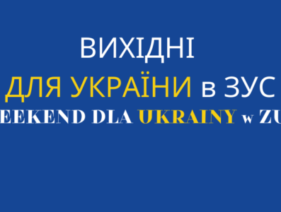 WEEKEND DLA UKRAINY w ZUS ВИХІДНІ ДЛЯ УКРАЇНИ в ЗУС