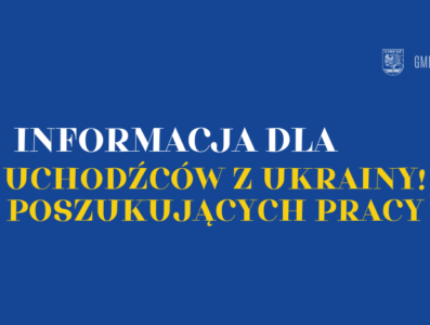 Informacja dla uchodźców z Ukrainy, którzy chcą podjąć pracę