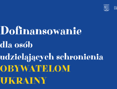 Przyjąłeś uchodźców z Ukrainy? Złóż wniosek o dofinansowanie