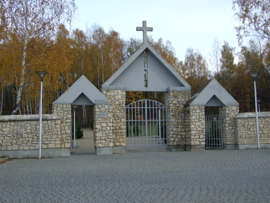 fot. Cmentarz komunalny w Libiążu