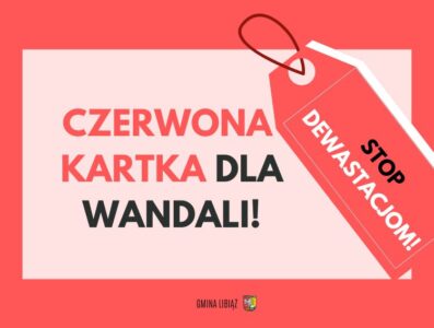 Czerwona kartka dla wandali!