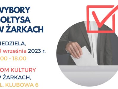 Wybory sołtysa w Żarkach