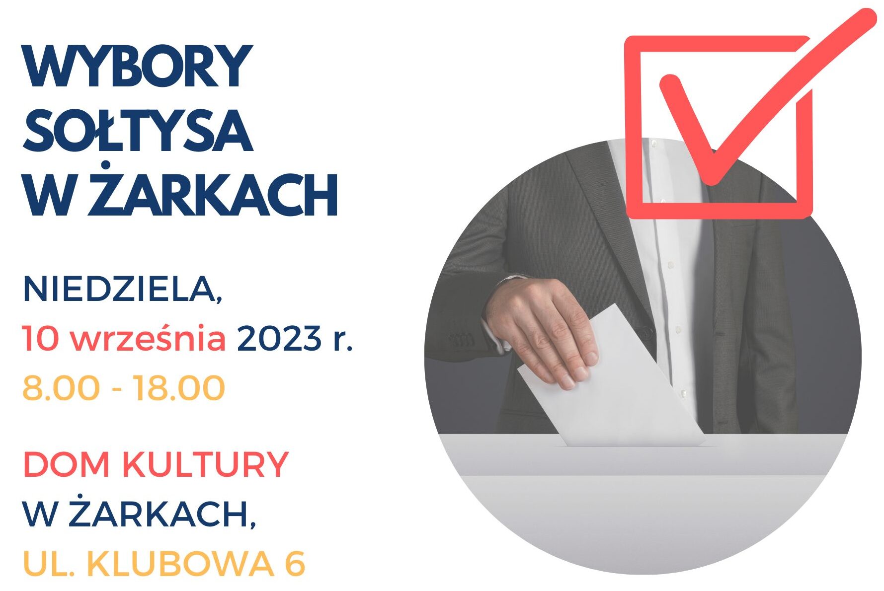 Zebranie wiejskie w Żarkach (1)