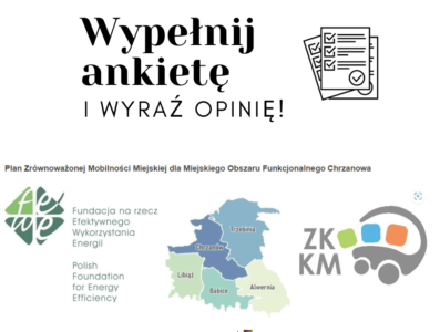 Wypełnij ankietę i wyraź swoją opinię