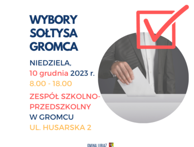 Wybory sołtysa Gromca