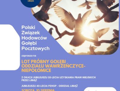 Tysiące gołębi wzbije się w niebo