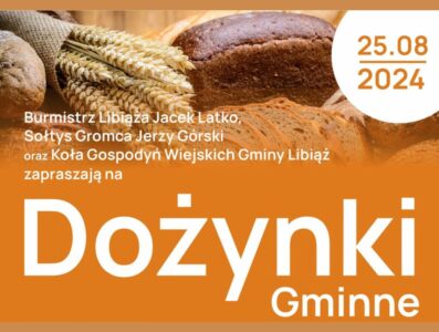 Zapraszamy na Gminne Dożynki 2024