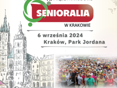 XI Międzynarodowe Senioralia w Krakowie 2024– Największa Impreza Seniorska w Europie!