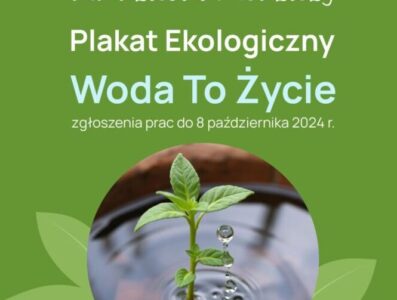 Woda to życie – konkurs dla dzieci i młodzieży z gminy Libiąż