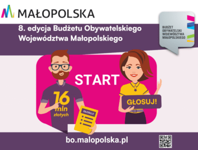 BO Małopolska wybierz z nami zwycięskie projekty