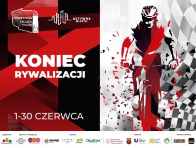 Podsumowanie rowerowej rywalizacji w programie Aktywne Miasta 2025