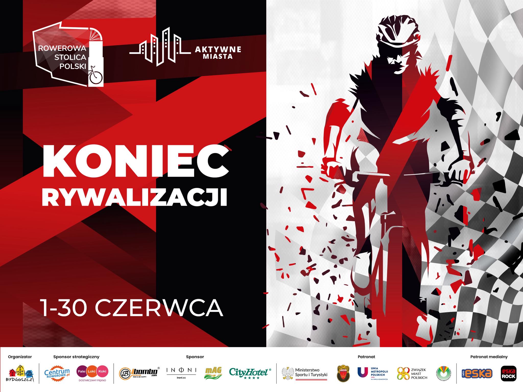 Podsumowanie rowerowej rywalizacji w programie Aktywne Miasta 2025