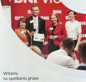 Biznes oparty na relacjach – spotkanie BNI Victoria w Libiążu