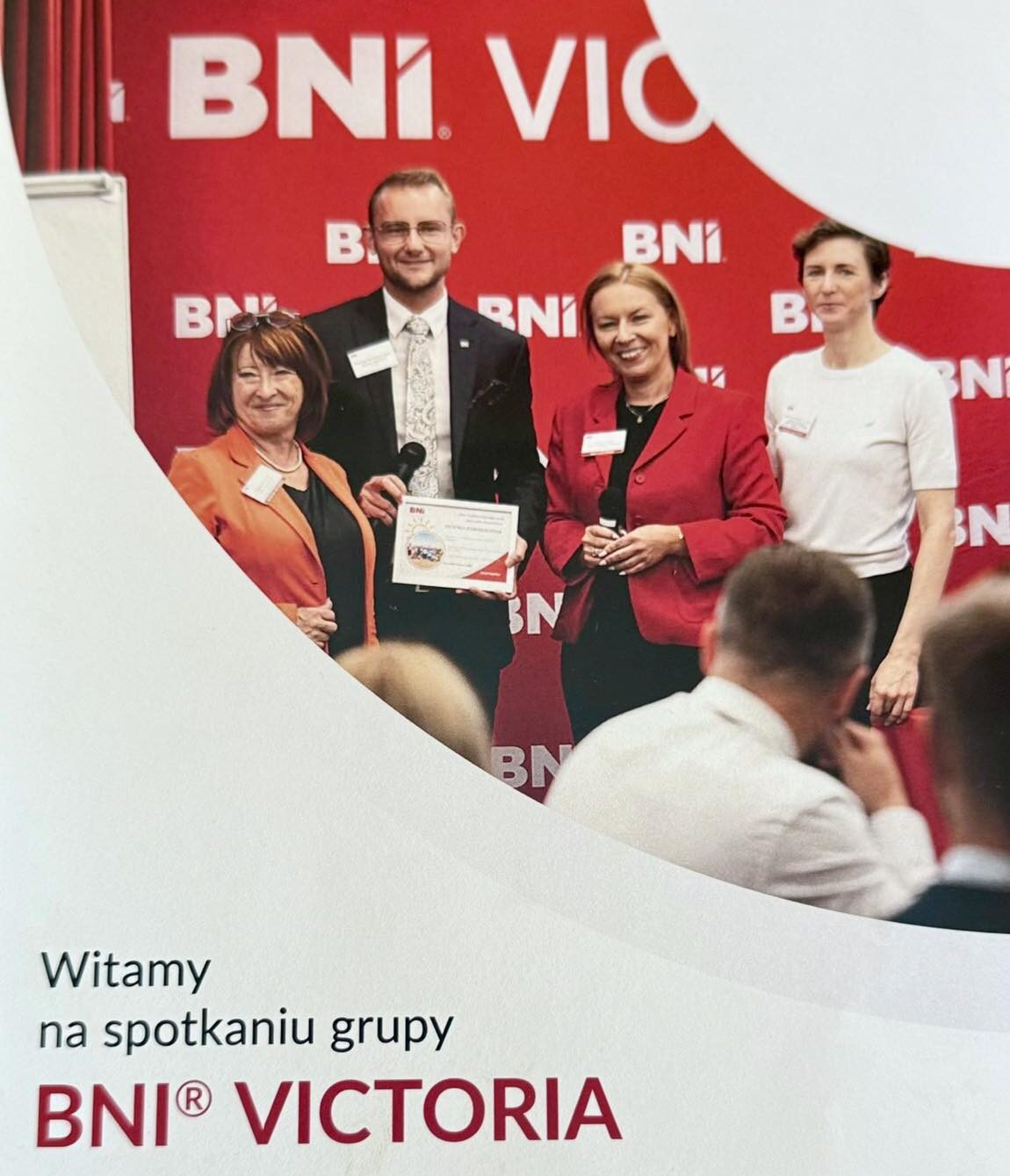 Biznes oparty na relacjach – spotkanie BNI Victoria w Libiążu