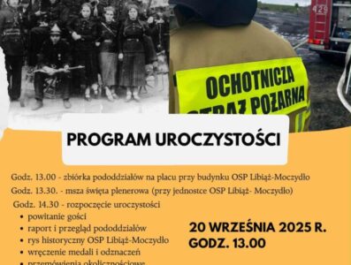100 lat OSP Libiąż-Moczydło – świętujmy razem!