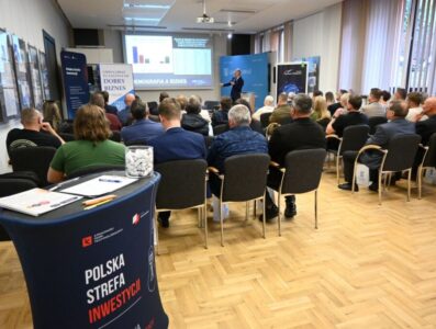 Silny biznes to silna gmina – Libiąż stawia na przedsiębiorczość