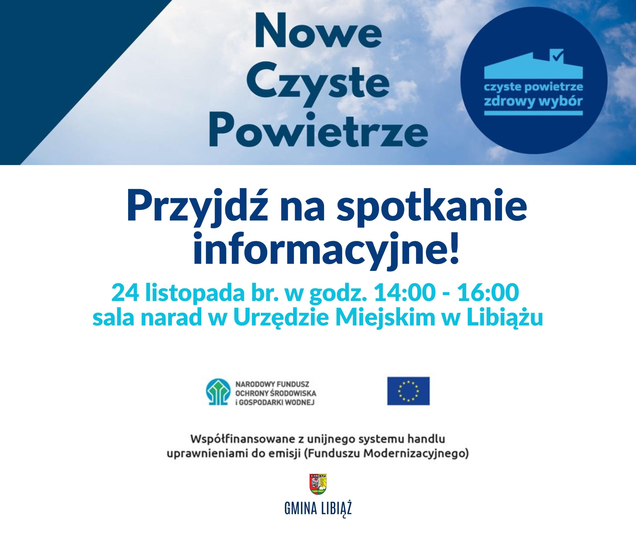 Przyjdź na spotkanie informacyjne