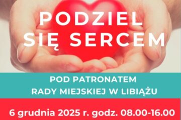 Plakat podziel się sercem 6 12 2025