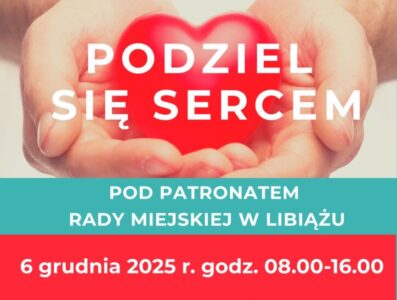 Akcja charytatywna „Podziel się sercem” – zapraszamy do udziału!