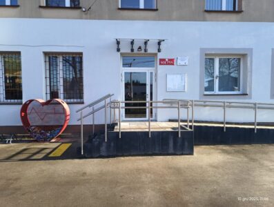 Modernizacja przestrzeni społeczności lokalnej w Świetlicy Wiejskiej w Gromcu