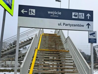 Stacja w Libiążu coraz bliżej realnych zmian. We wtorek wizja lokalna dotycząca poprawy dostępności peronów