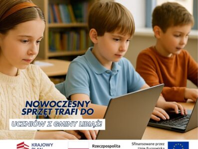 Nowoczesny sprzęt trafi do uczniów Gminy Libiąż
