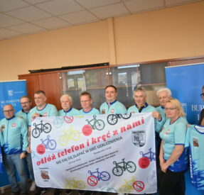 Rowerowy Libiąż włącza się do kampanii „Odłóż telefon i żyj!”