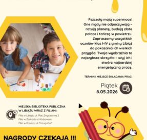 Zapraszamy do udziału w konkursie plastycznym „Pszczoła w akcji”