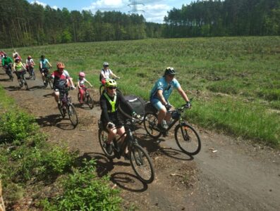 Libiąska majówka na dwóch kółkach.  