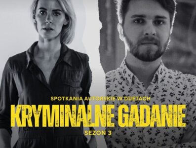 Zaproszenie na spotkanie autorskie: „Kryminalne gadanie” w libiąskiej bibliotece