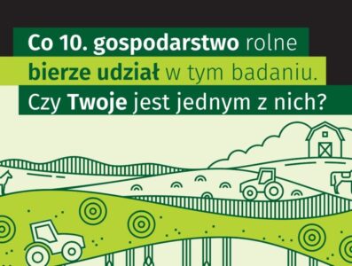 Rusza badanie gospodarstw rolnych. Co 10. gospodarstwo zostało wylosowane