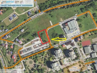 Nowy parking przy Parku Wodnym w Libiążu. Powstanie 26 miejsc postojowych