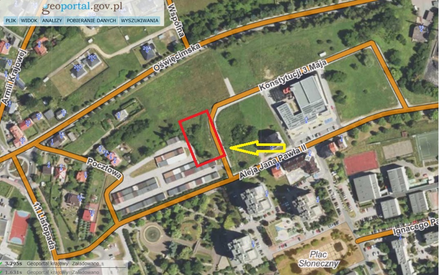 Mapka-parking