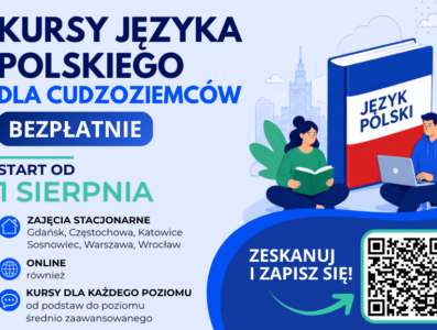 Bezpłatne kursy języka polskiego dla cudzoziemców