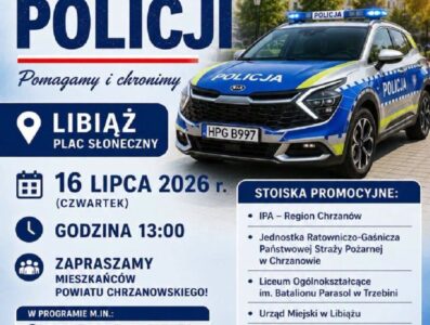 Uroczyste obchody Święta Policji w Libiążu