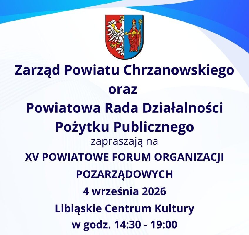 Plakat wydarzenia