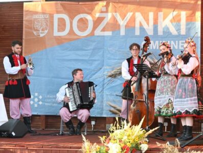 Za nami Dożynki Gminne 2026 w Gromcu. Święto plonów pełne tradycji i wspólnej zabawy.