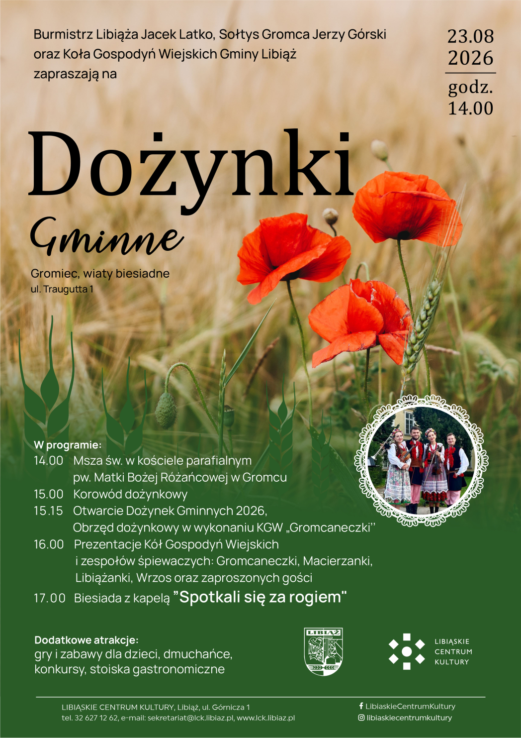 Plakat wydarzenia
