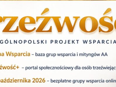Wsparcie w walce z nałogiem: Ruszył ogólnopolski projekt „Trzeźwość+”