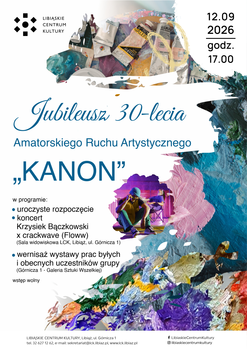 Trzy dekady libiąskiej twórczości. Jubileusz 30-lecia Amatorskiego Ruchu Artystycznego „KANON”