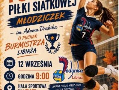 Siatkarskie emocje w Libiążu. Przed nami Turniej im. Adama Drabika