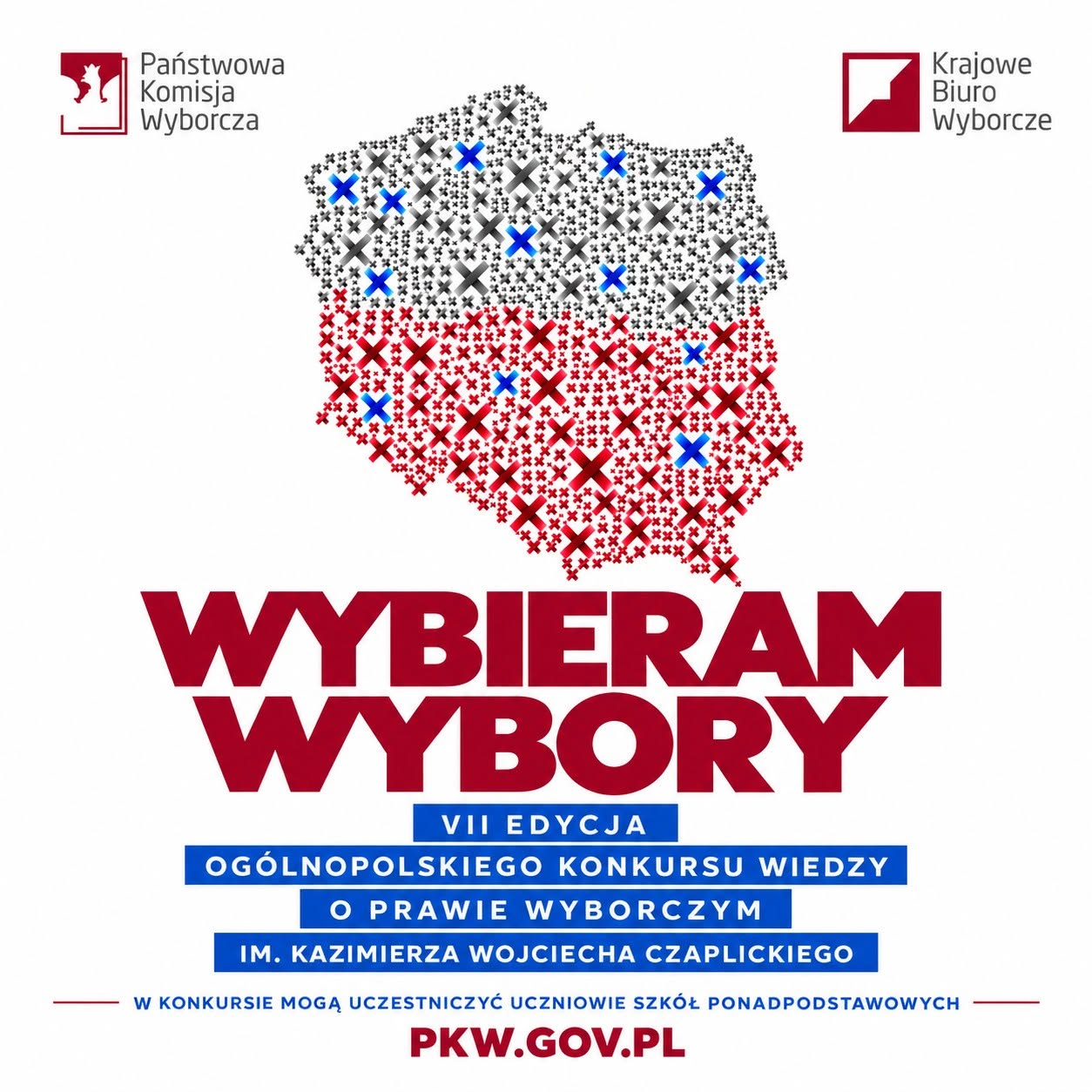VII Ogólnopolski Konkurs Wiedzy o Prawie Wyborczym „Wybieram Wybory” im. Kazimierza Wojciecha Czaplickiego