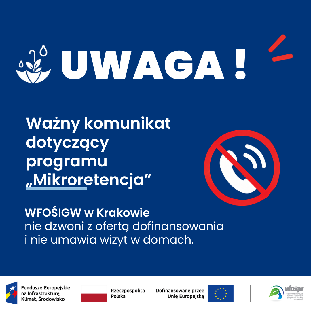 „Mikroretencja”: uwaga na fałszywe telefony!